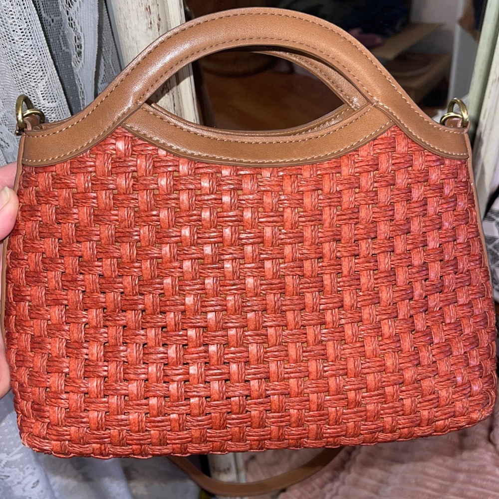 Fossil crossbody purse 2/$10